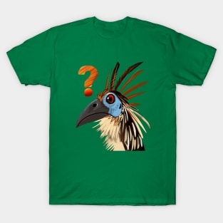 What´s the hoatzin? T-Shirt